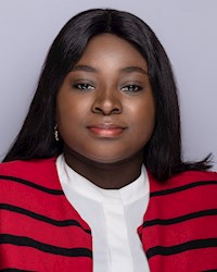 Headshot of Olayemi Akinyele