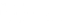 University of Pittsburgh Graduate Program in Molecular Pharmacology