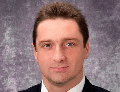 Headshot of Yuri Bunimovich, MD, PhD