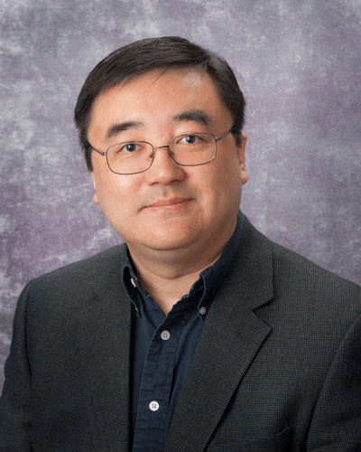 Headshot of Yi Huang, PhD