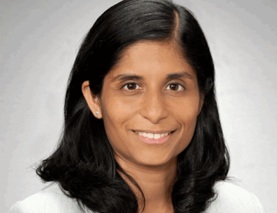 Headshot of Anita Saraf, MD, PhD