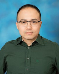Headshot of Cheng Zhang, PhD