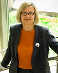 Headshot of Angela M. Gronenborn, PhD
