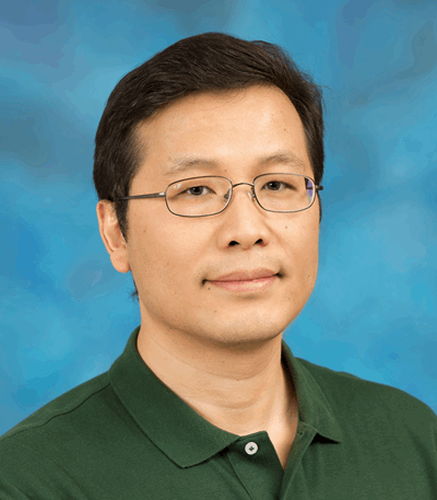 Headshot of Lin Zhang, PhD