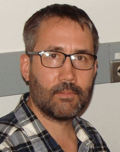 Headshot of Markus K. Klose, PhD